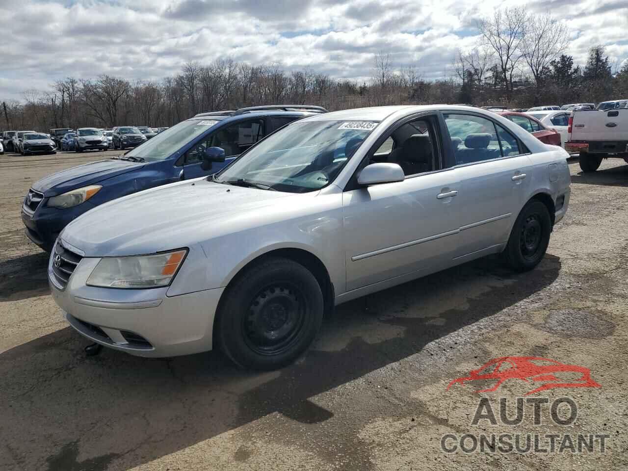 HYUNDAI SONATA 2009 - 5NPET46CX9H544849