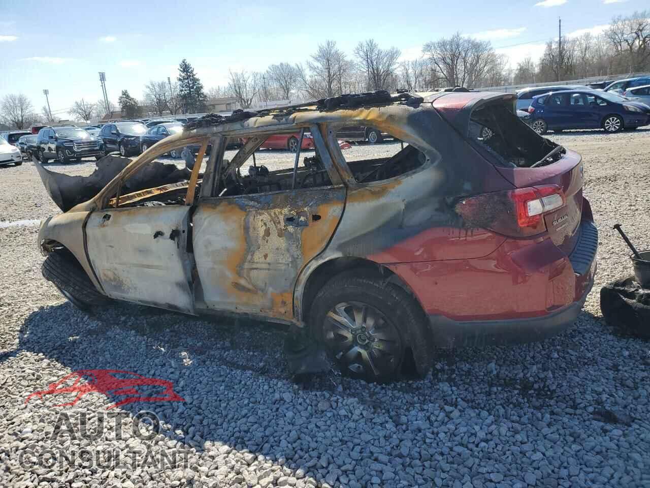 SUBARU OUTBACK 2017 - 4S4BSAACXH3399393