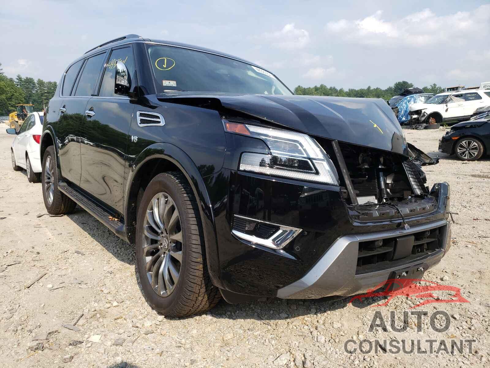 NISSAN ARMADA 2021 - JN8AY2DB4M9791403