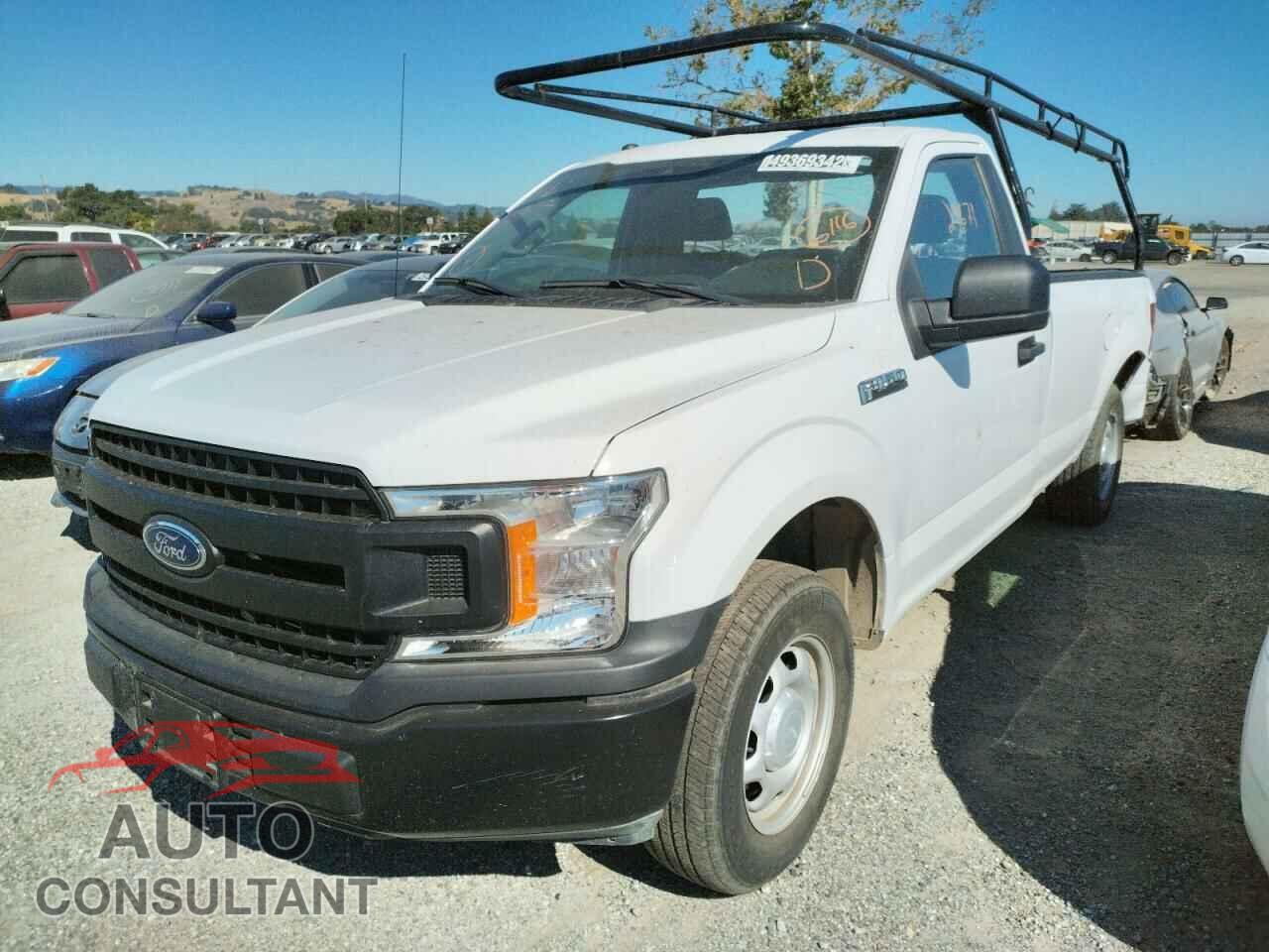 FORD F150 2019 - 1FTMF1CB5KKE65562