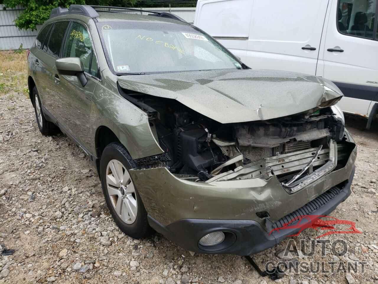 SUBARU OUTBACK 2016 - 4S4BSACC7G3312481