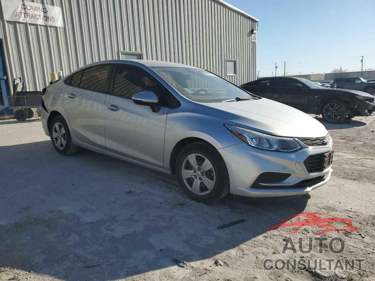 CHEVROLET CRUZE 2017 - 1G1BC5SM6H7235303