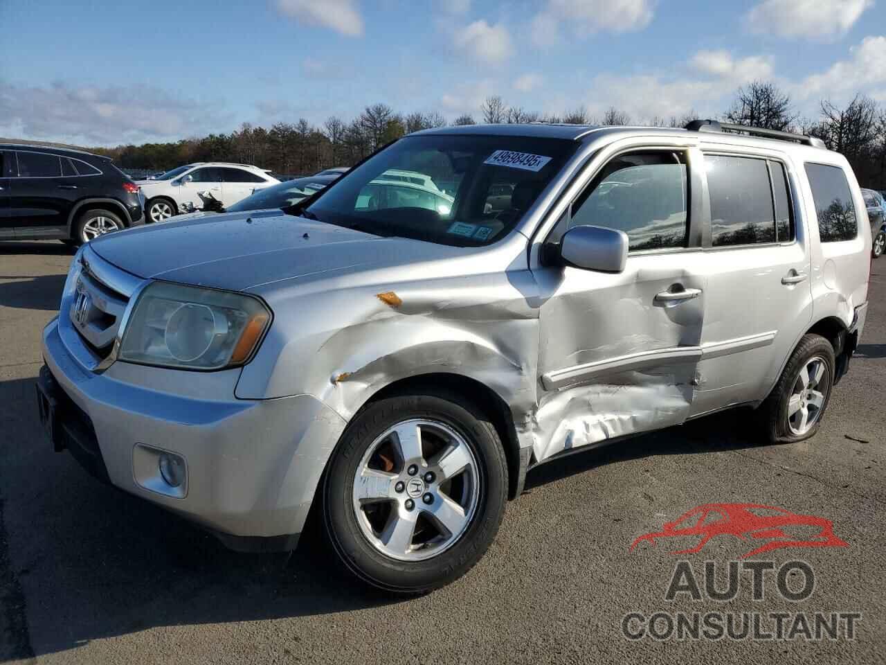 HONDA PILOT 2011 - 5FNYF4H77BB059304