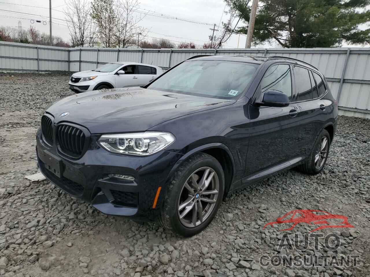 BMW X3 2021 - 5UXTY5C04M9E06901