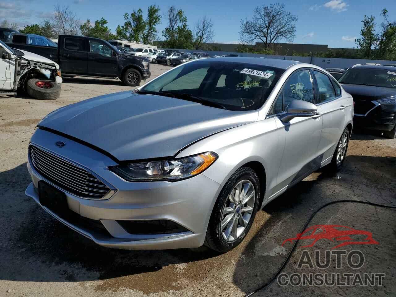 FORD FUSION 2017 - 3FA6P0HD5HR357947