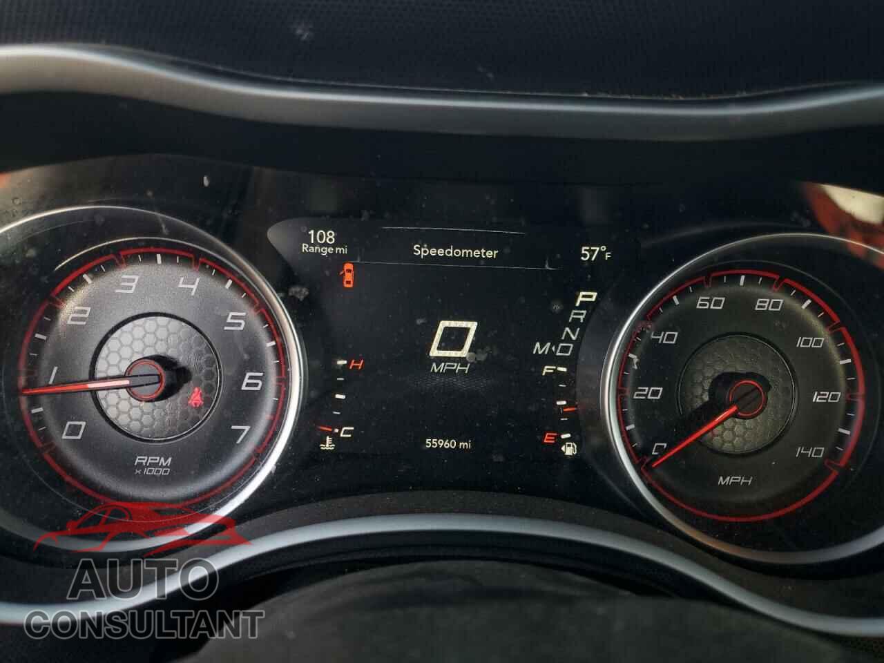 DODGE CHARGER 2017 - 2C3CDXHG6HH514801