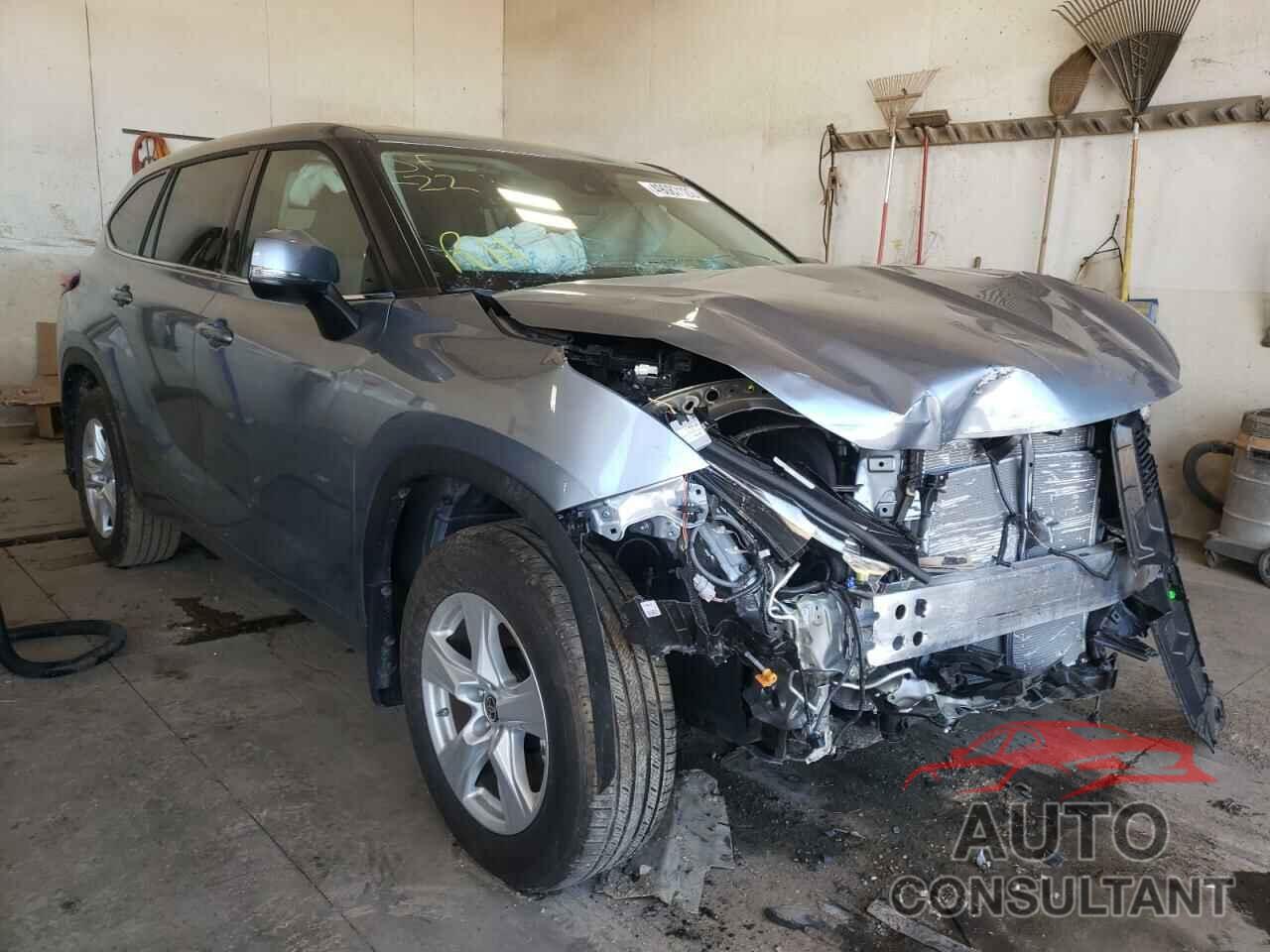 TOYOTA HIGHLANDER 2022 - 5TDBZRBH0NS194085
