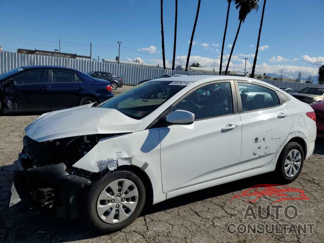 HYUNDAI ACCENT 2017 - KMHCT4AE2HU232735