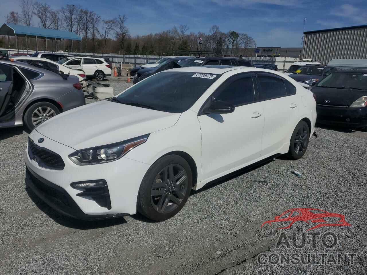 KIA FORTE 2021 - 3KPF34AD7ME279163