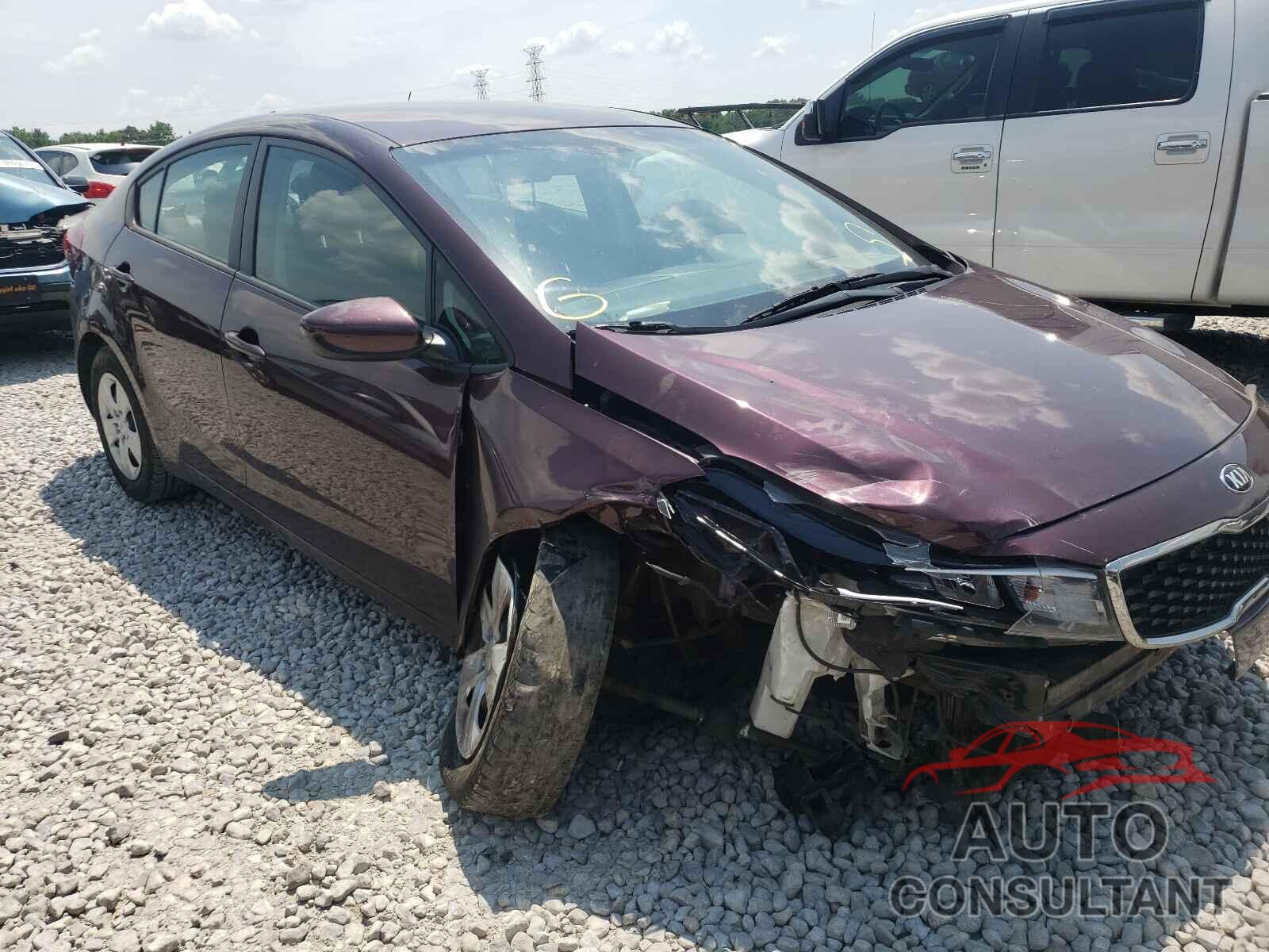 KIA FORTE 2017 - 3KPFK4A73HE042768