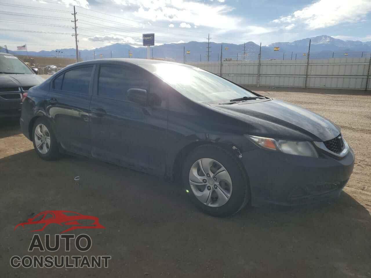HONDA CIVIC 2014 - 19XFB2E5XEE043375