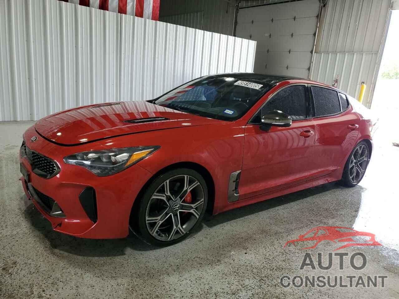 KIA STINGER 2018 - KNAE55LC3J6011676