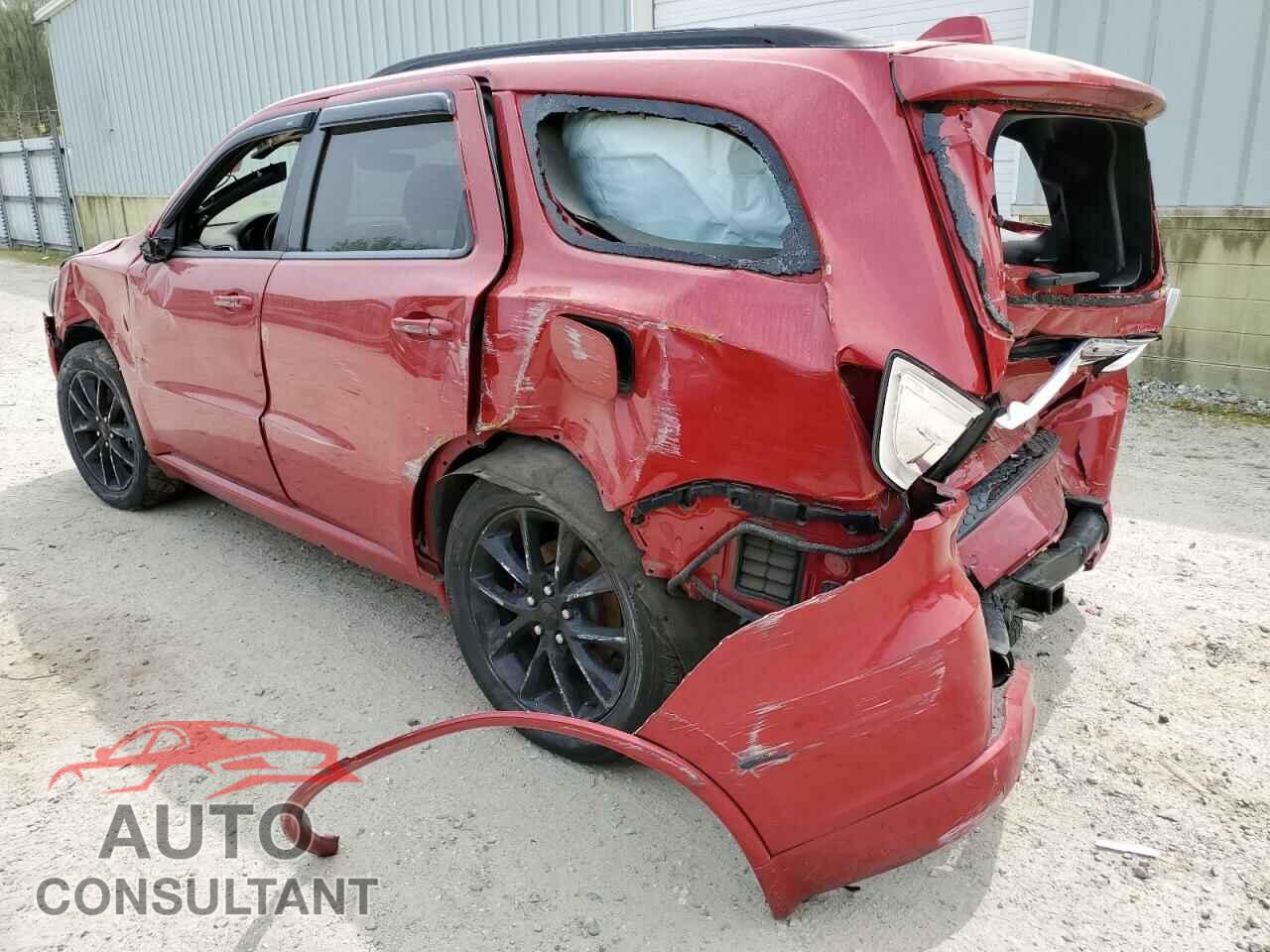 DODGE DURANGO 2017 - 1C4SDJCT9HC763069