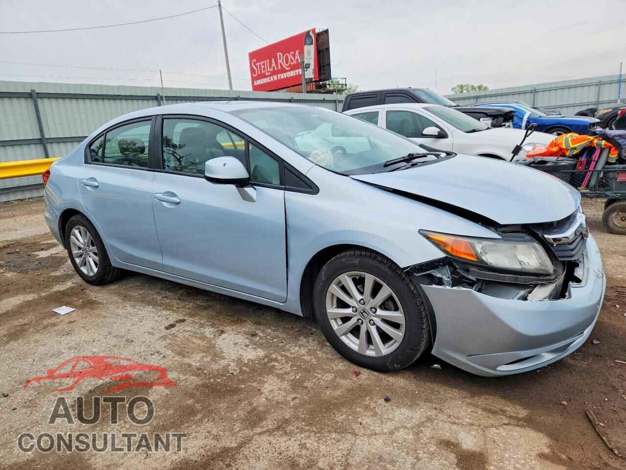 HONDA CIVIC 2012 - 2HGFB2F86CH549748