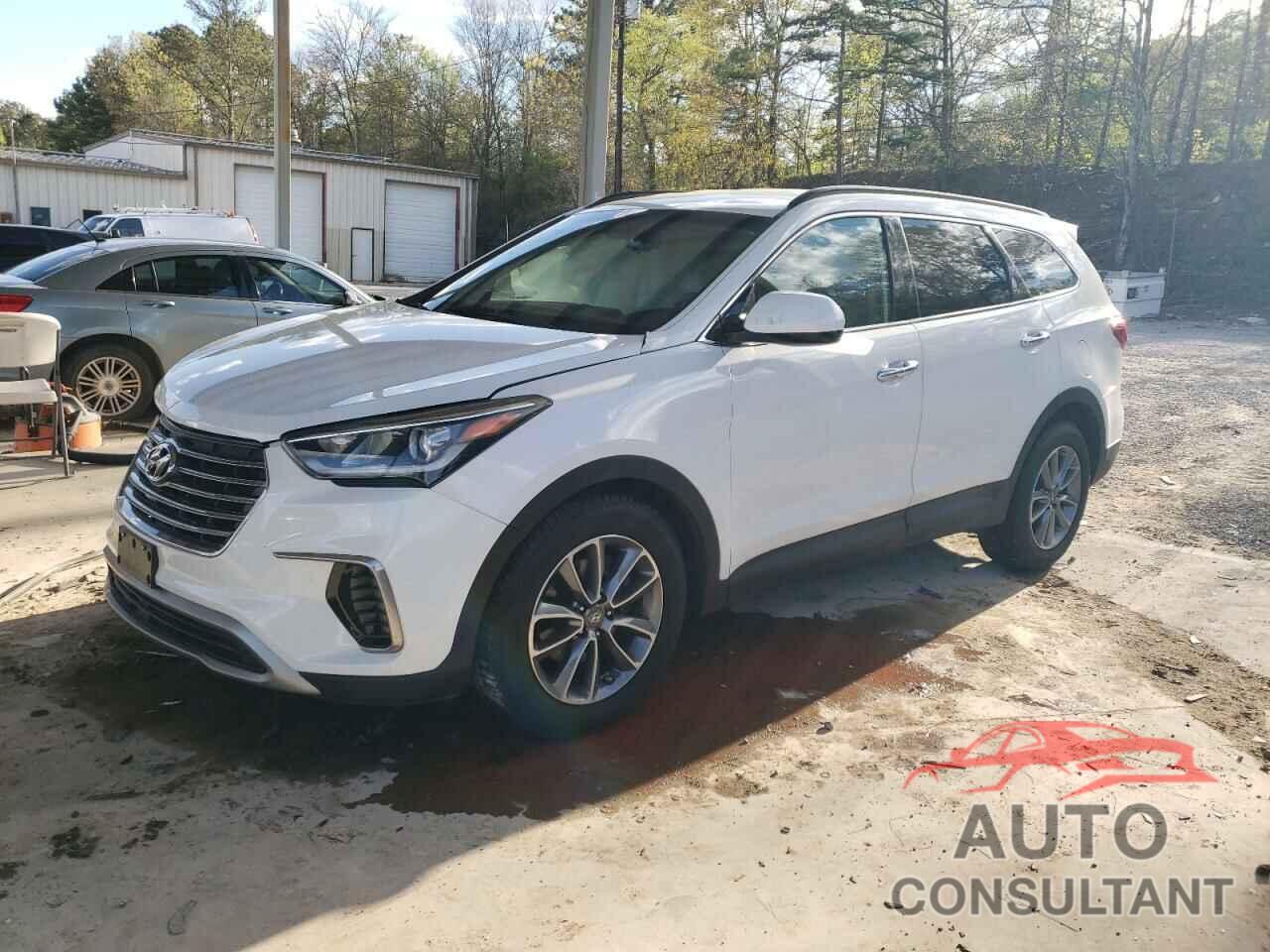 HYUNDAI SANTA FE 2017 - KM8SMDHF7HU165878