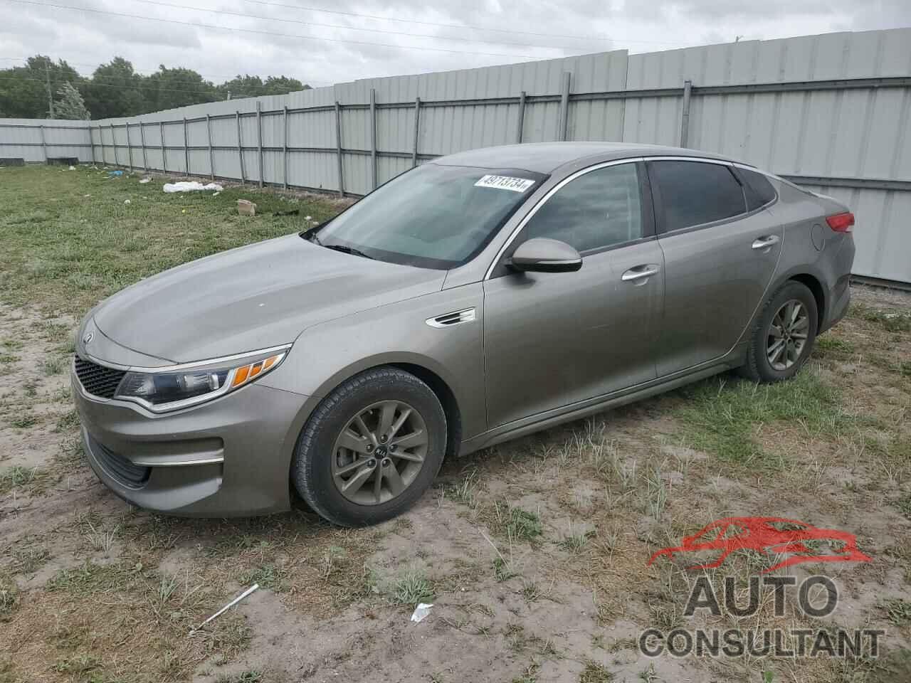 KIA OPTIMA 2016 - 5XXGT4L1XGG037177
