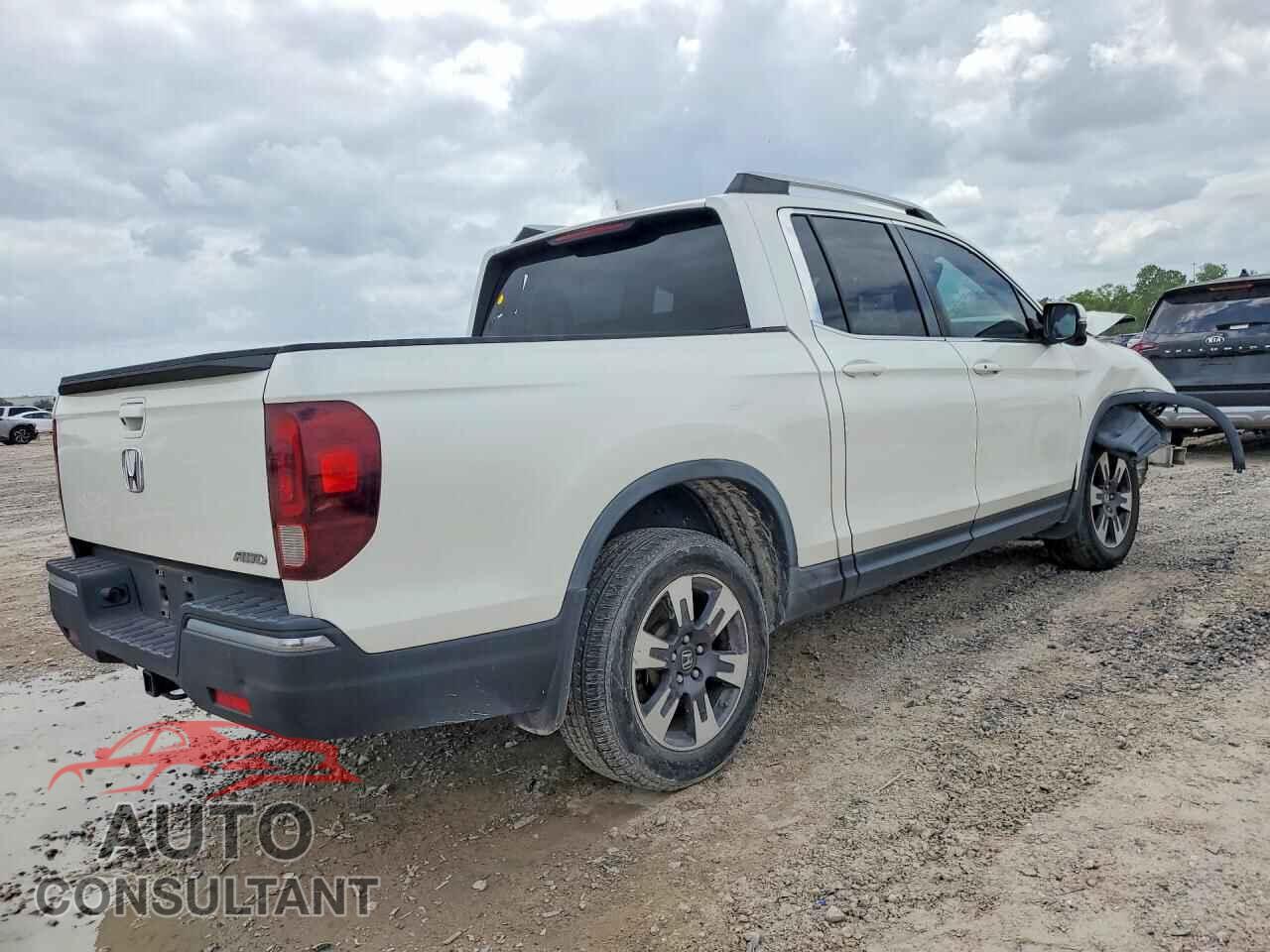 HONDA RIDGELINE 2017 - 5FPYK3F62HB015517