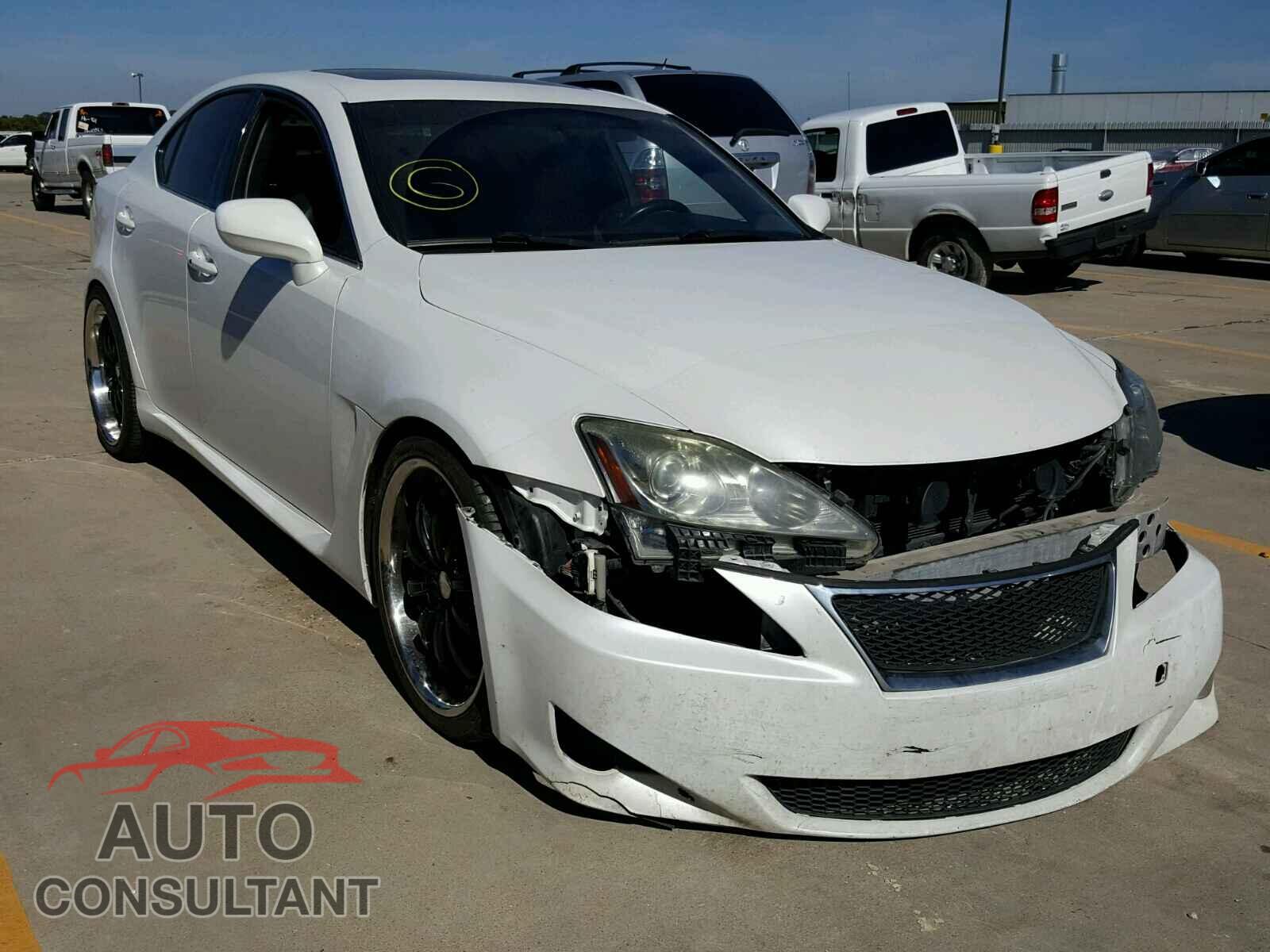 LEXUS IS F 2010 - JTHBP5C26A5007536