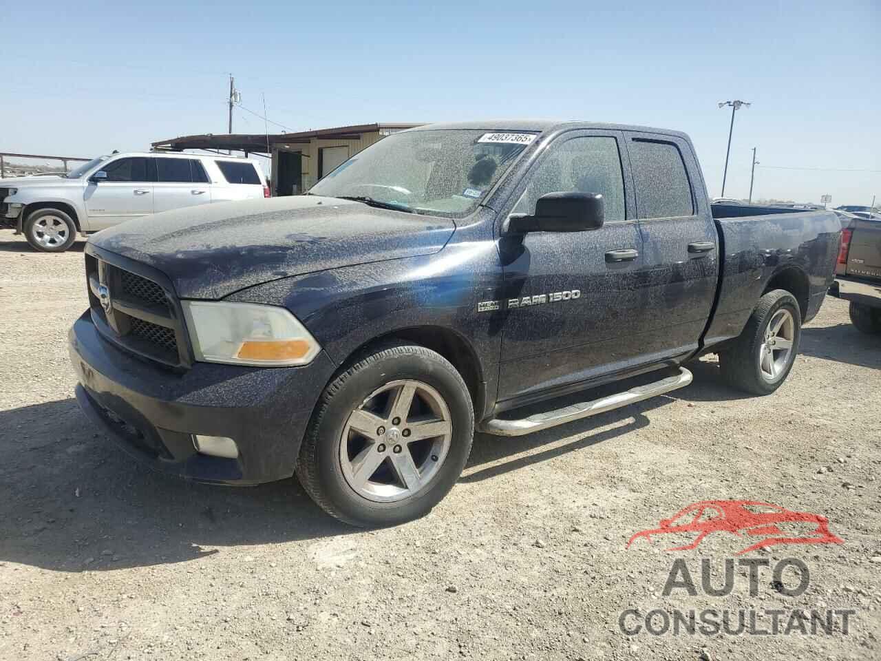 DODGE RAM 1500 2012 - 1C6RD6FT5CS310306