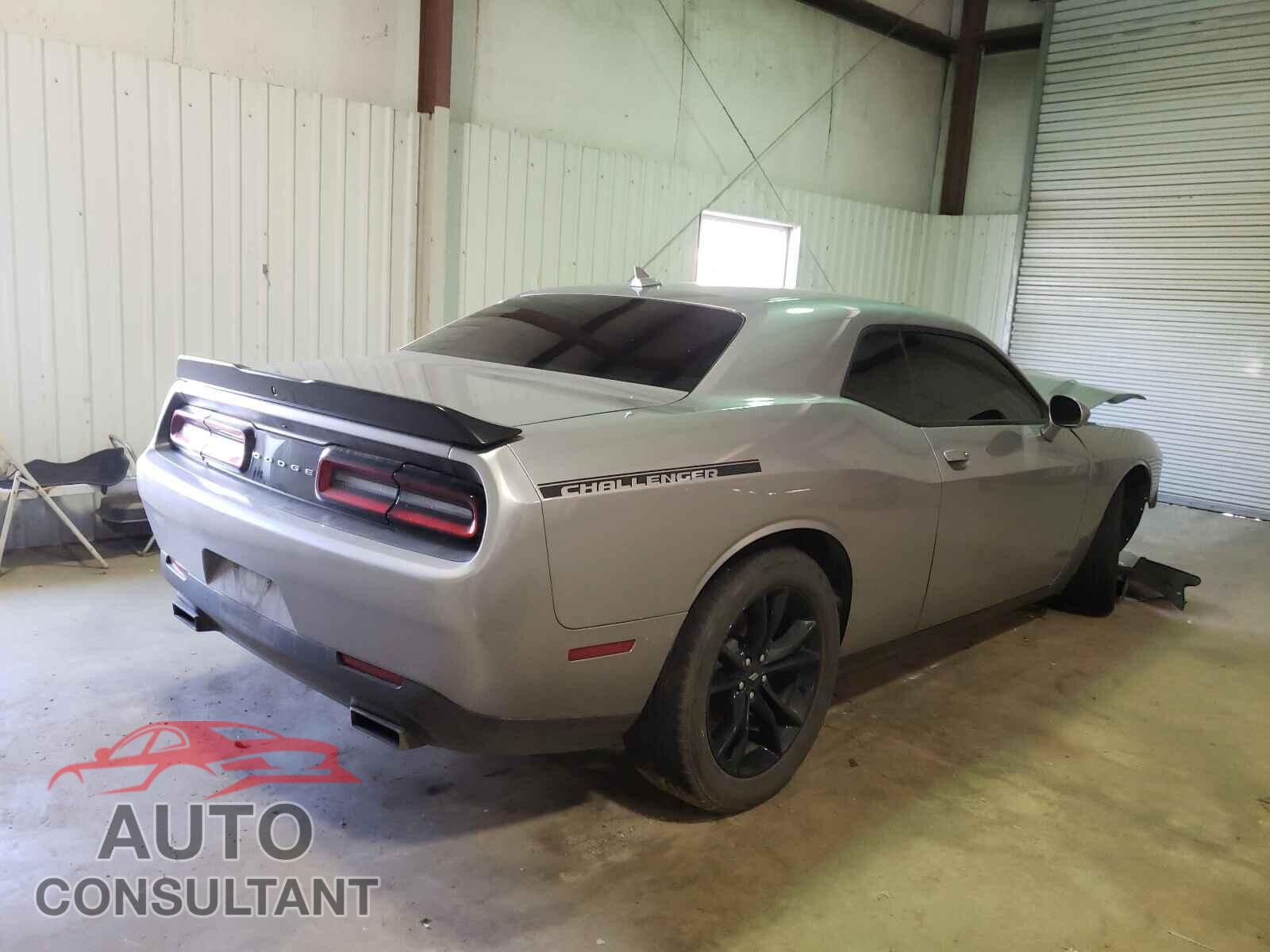 DODGE CHALLENGER 2018 - 2C3CDZAG2JH161713