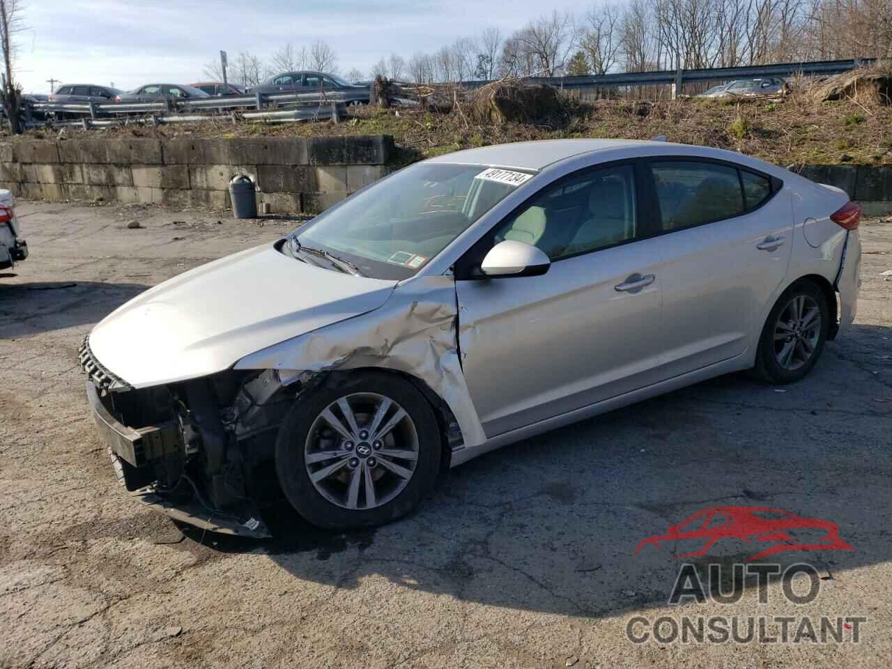 HYUNDAI ELANTRA 2017 - 5NPD84LF2HH097749