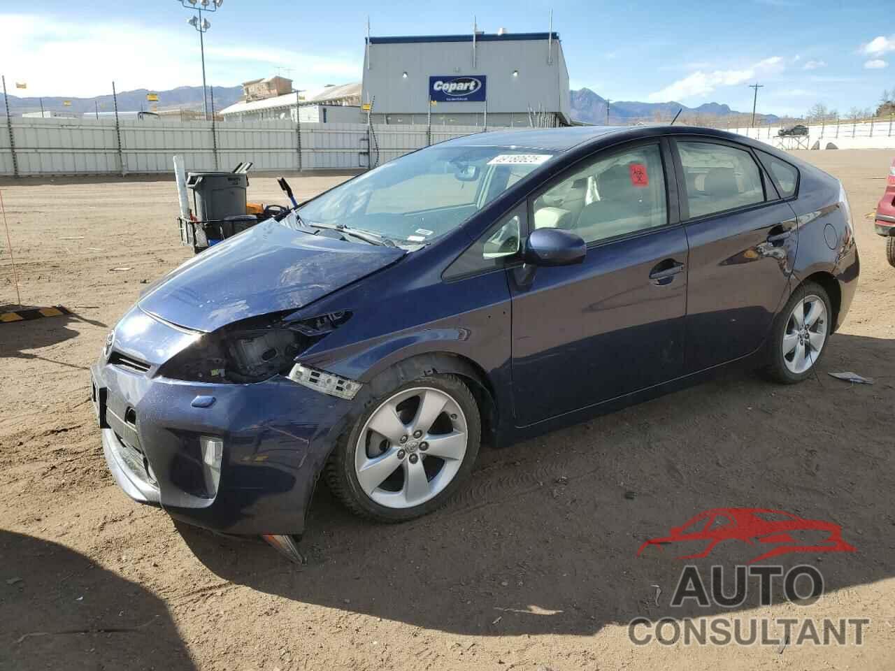 TOYOTA PRIUS 2013 - JTDKN3DU3D0346686
