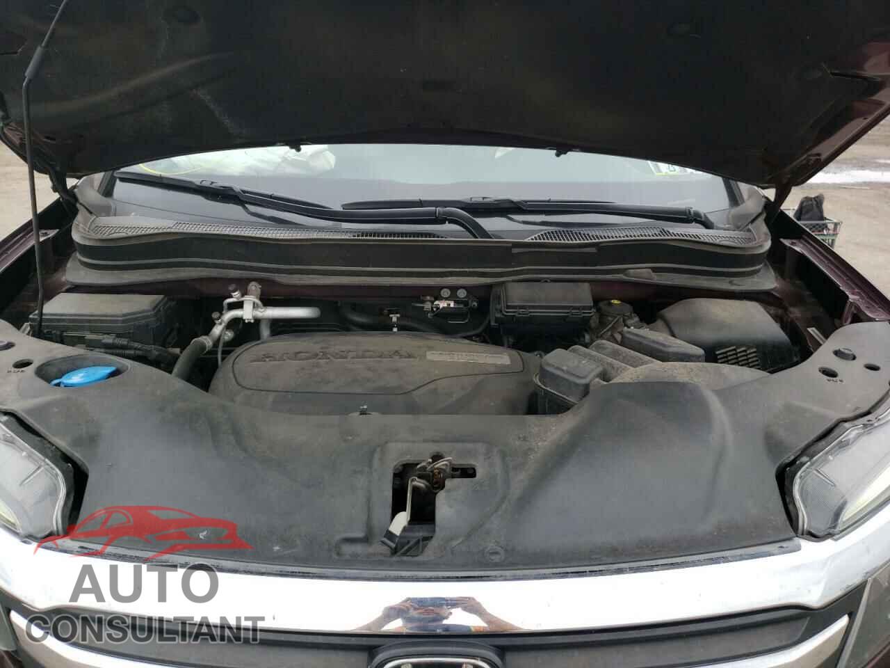 HONDA PILOT 2016 - 5FNYF6H63GB125258
