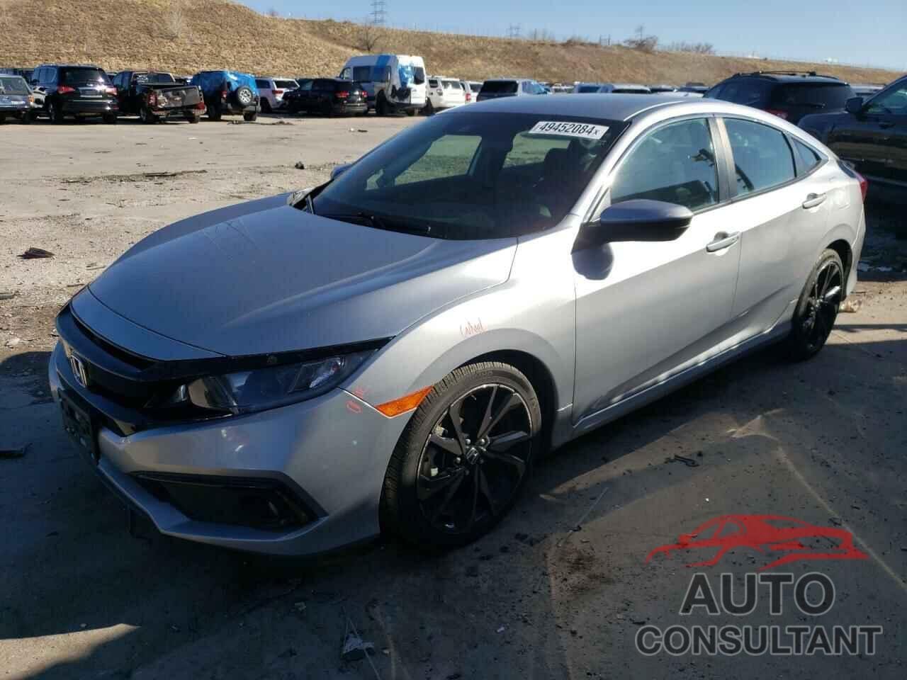 HONDA CIVIC 2021 - 19XFC2F83ME001862