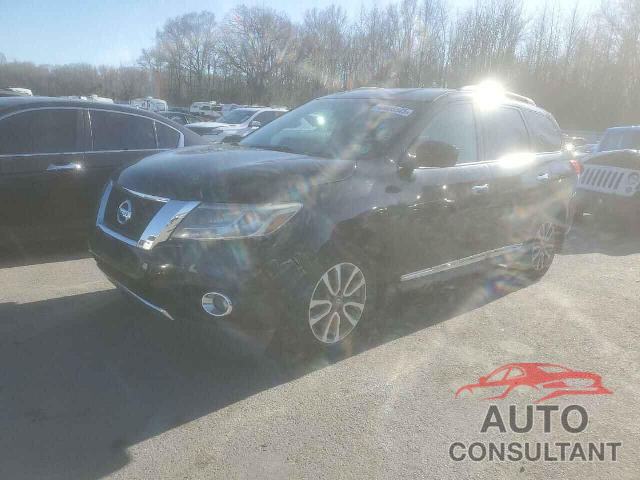 NISSAN PATHFINDER 2014 - 5N1AR2MN6EC688146