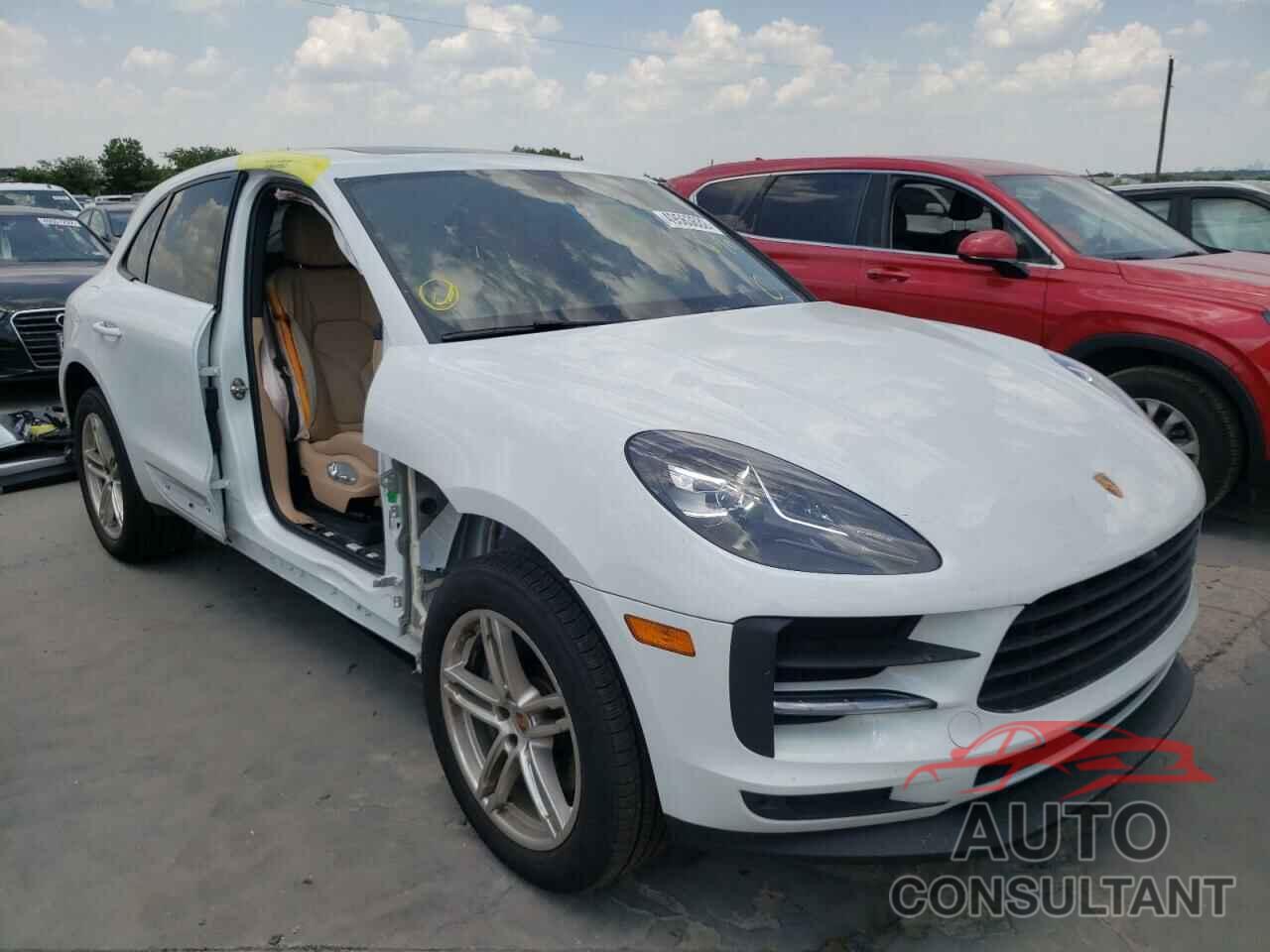 PORSCHE MACAN 2021 - WP1AA2A57MLB14183