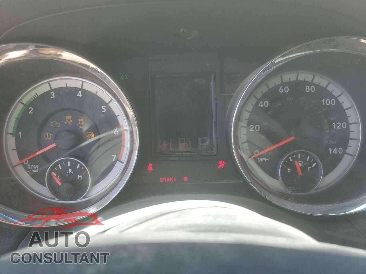 DODGE DURANGO 2012 - 1C4SDHET5CC361242