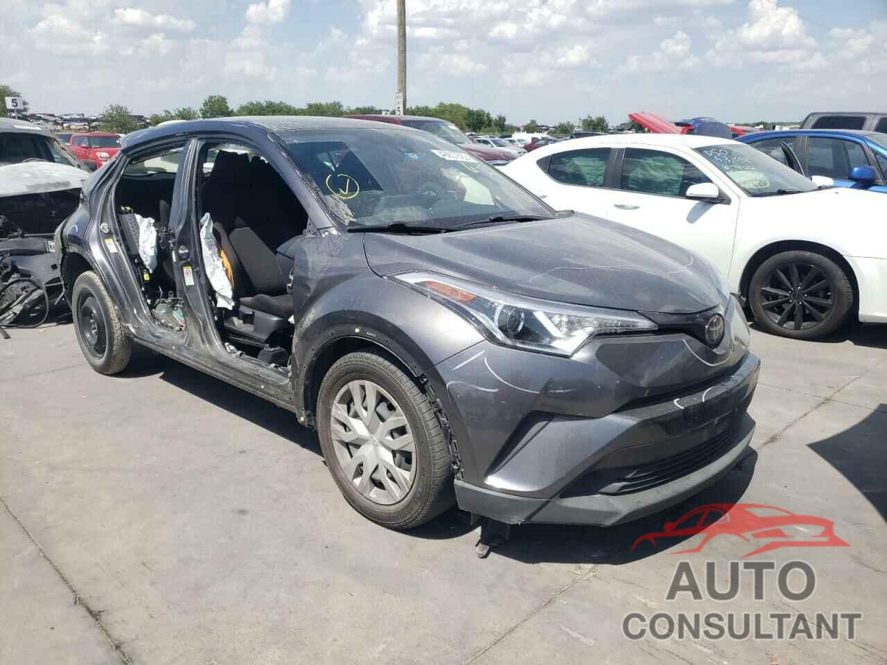 TOYOTA C-HR 2019 - JTNKHMBX8K1035414