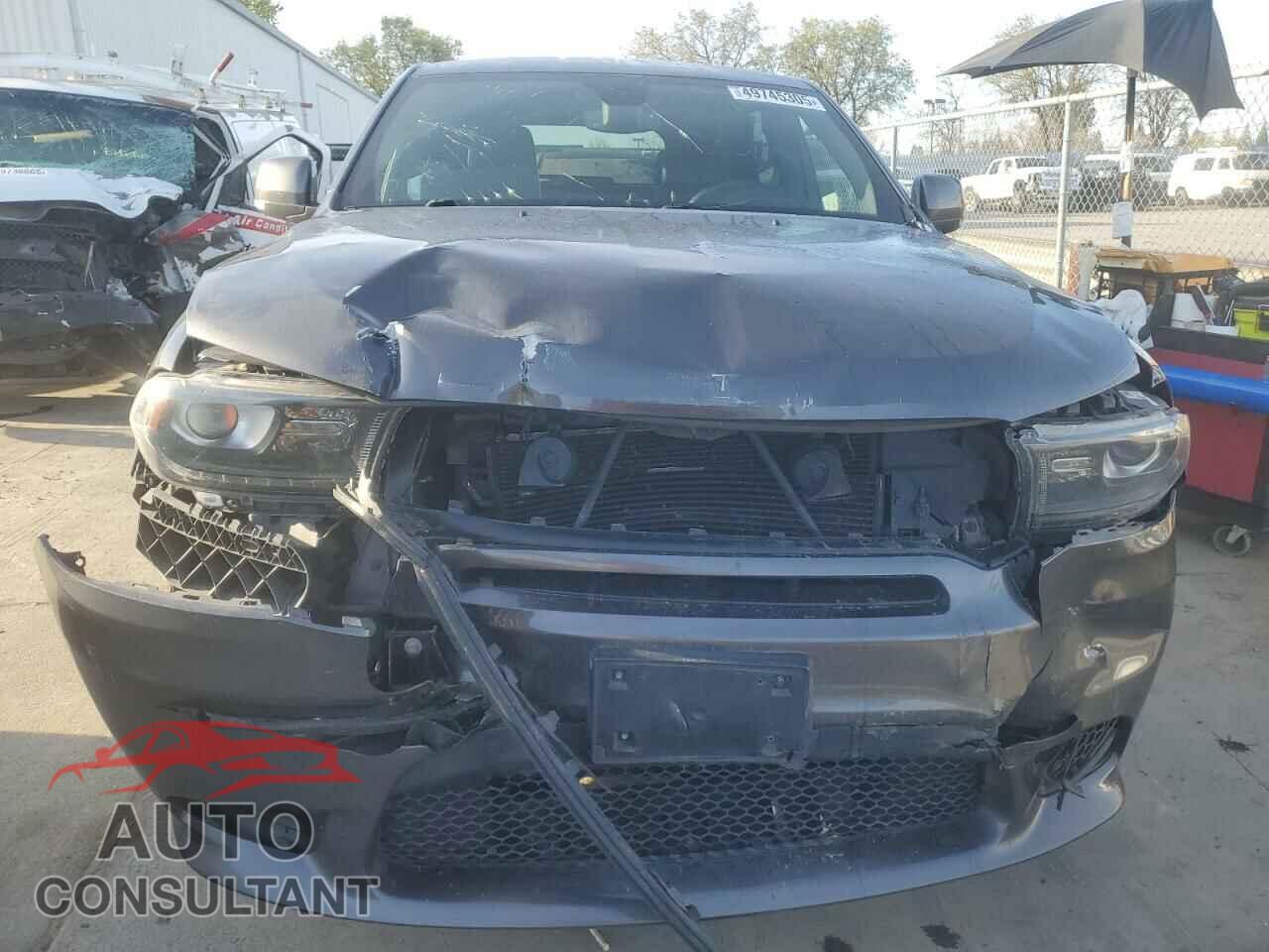 DODGE DURANGO 2019 - 1C4RDJDG4KC550327
