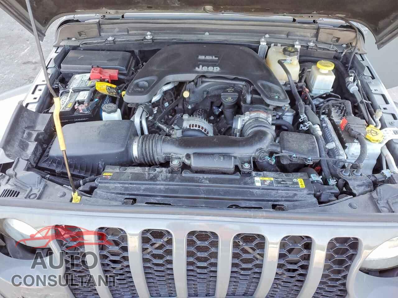 JEEP GLADIATOR 2021 - 1C6HJTAG0ML541512