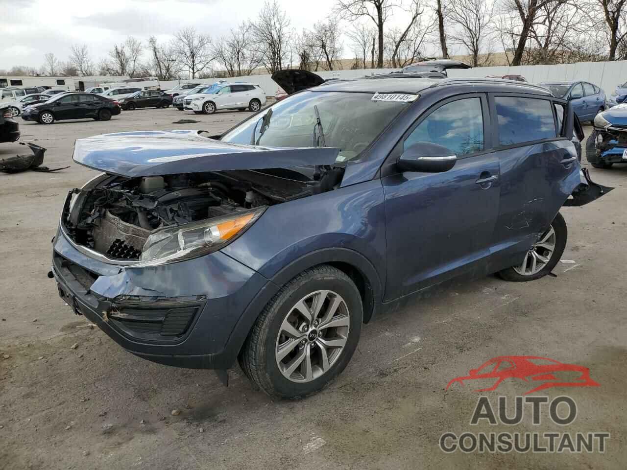 KIA SPORTAGE 2014 - KNDPB3AC3E7548382