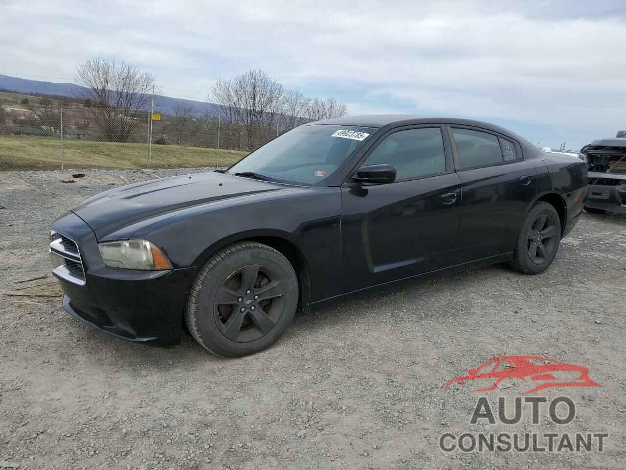 DODGE CHARGER 2012 - 2C3CDXBG0CH168519