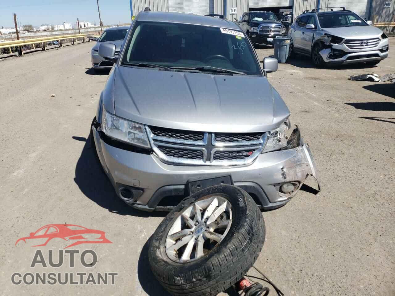 DODGE JOURNEY 2017 - 3C4PDCBG9HT518525