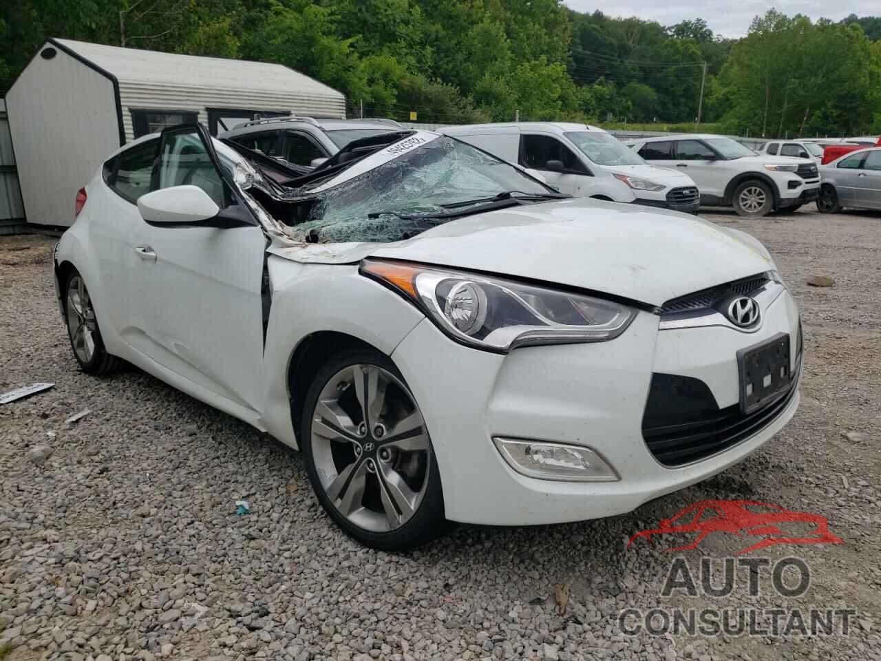 HYUNDAI VELOSTER 2016 - KMHTC6AD3GU294629