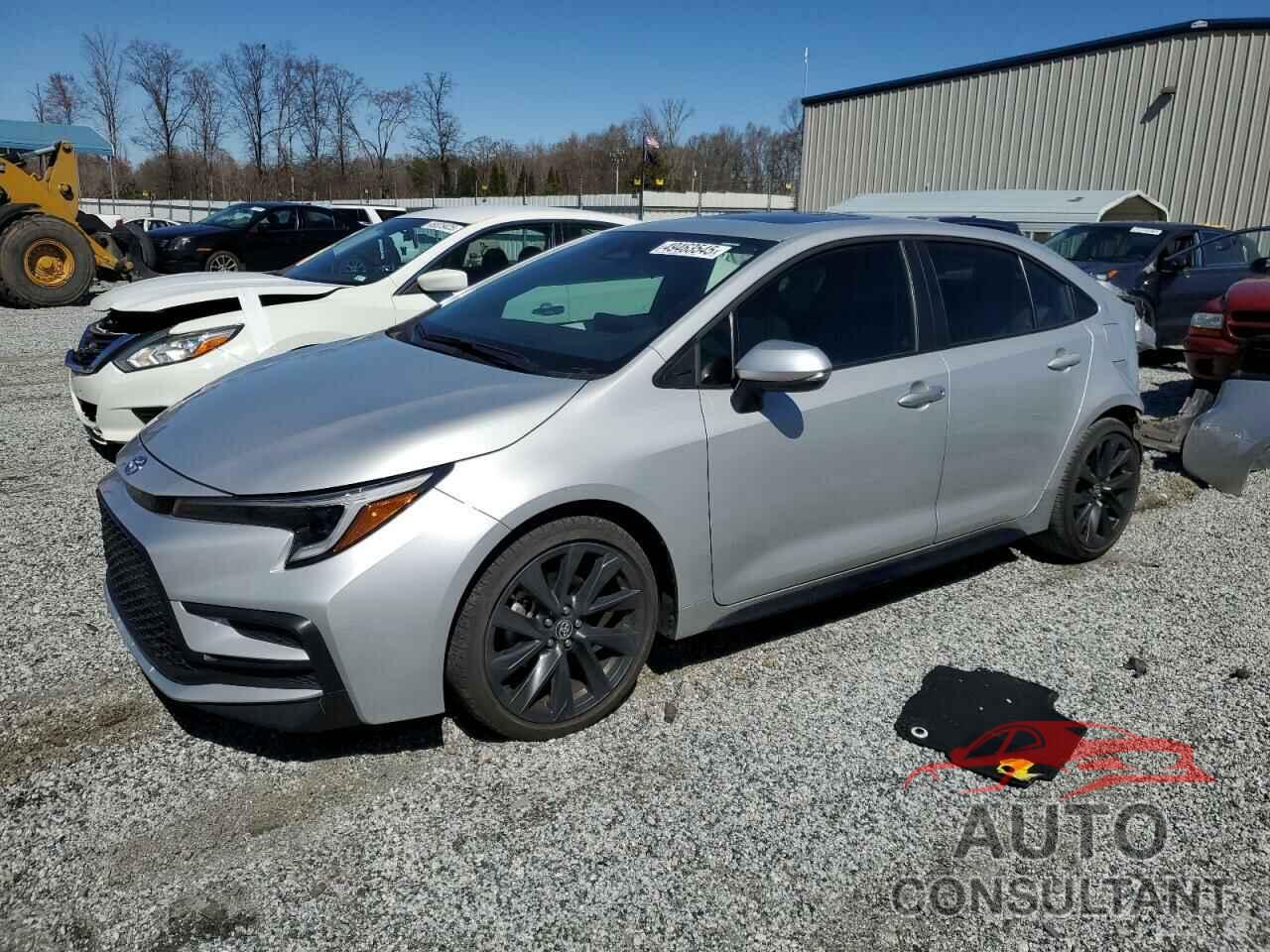 TOYOTA COROLLA 2023 - 5YFP4MCEXPP140686