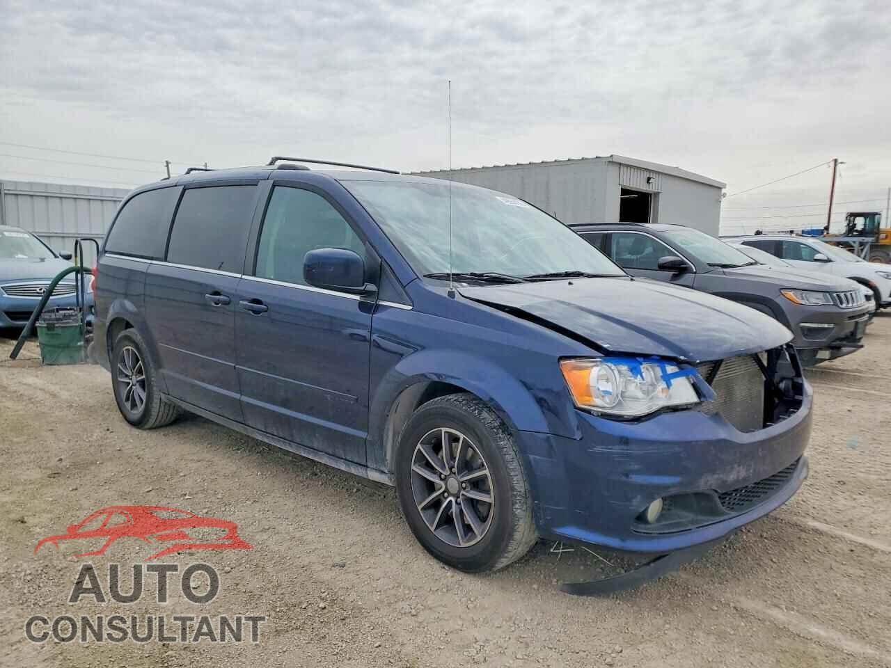 DODGE CARAVAN 2017 - 2C4RDGCG2HR672639