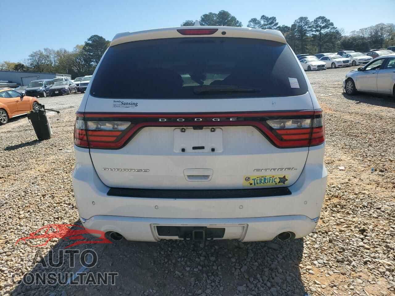 DODGE DURANGO 2017 - 1C4RDHEG6HC680609