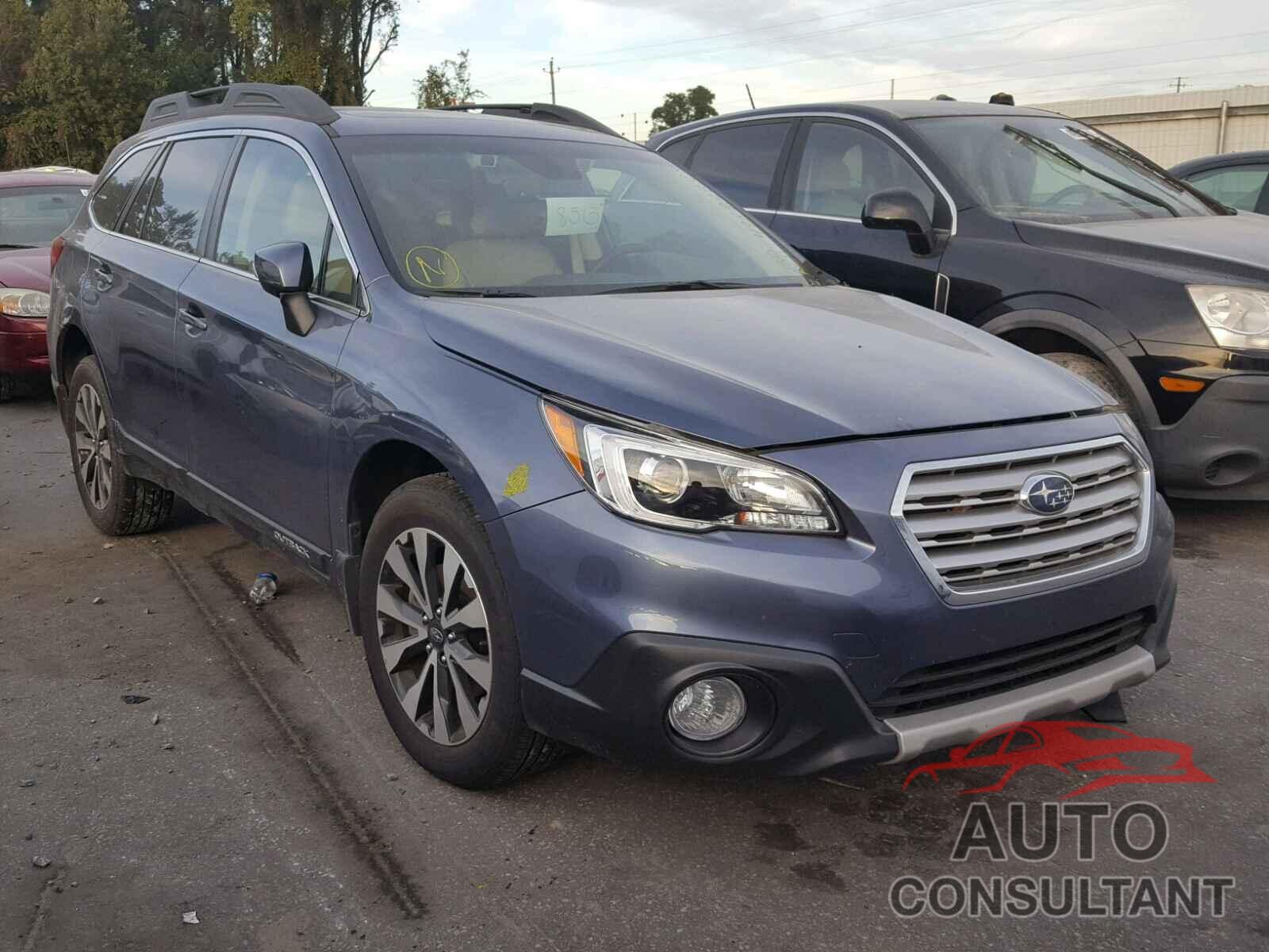SUBARU OUTBACK 2.5I LIMITED 2017 - 4S4BSANC9H3401791