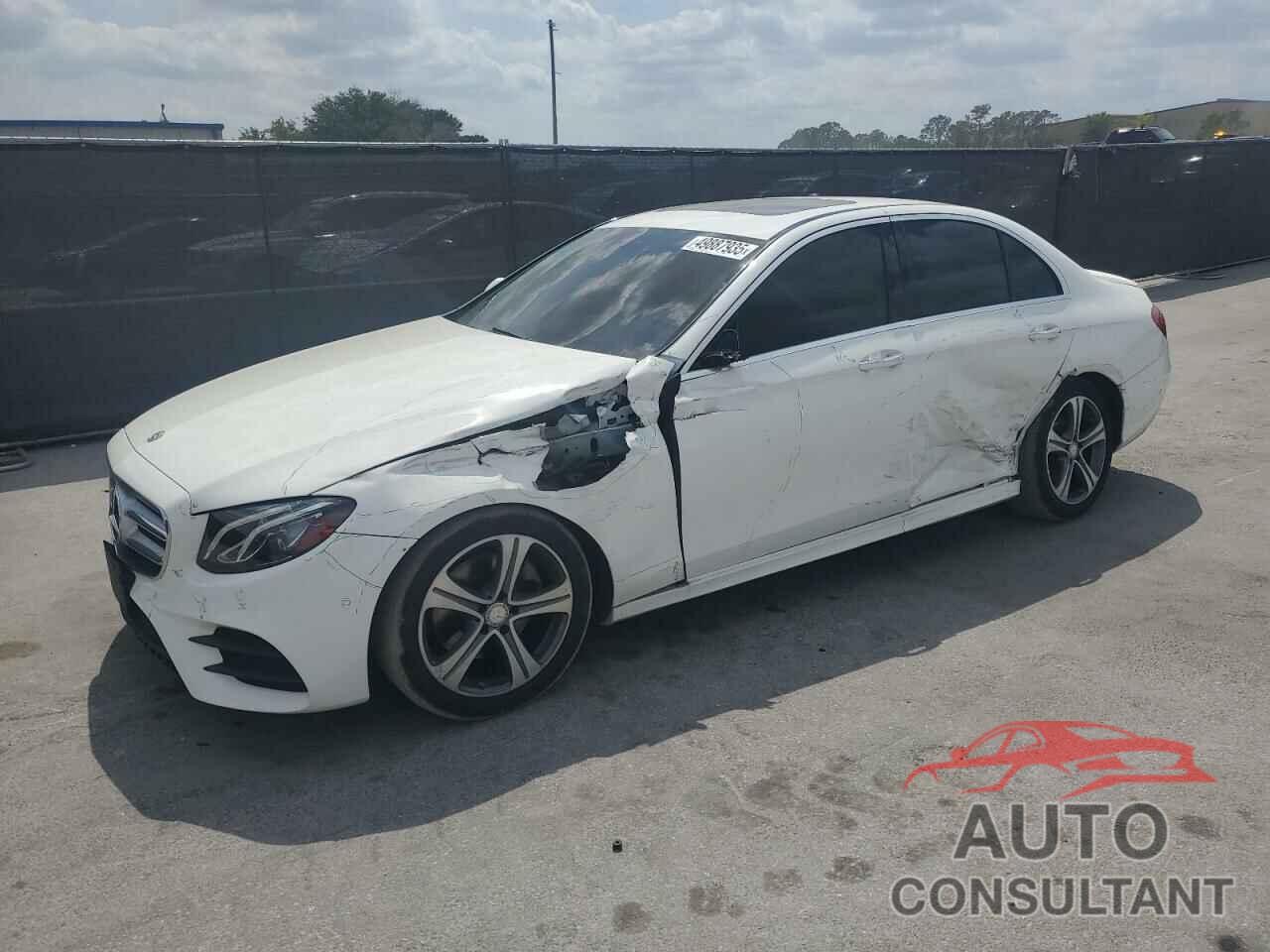 MERCEDES-BENZ E-CLASS 2018 - WDDZF4JB4JA376781