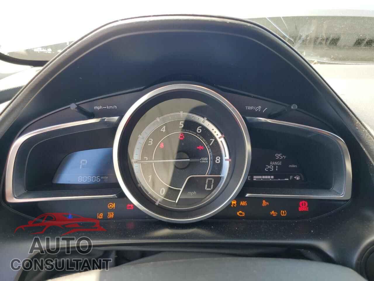 MAZDA CX-3 2016 - JM1DKBD79G0107475