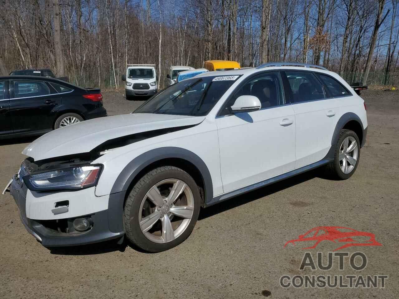 AUDI A4 2014 - WA1UFAFL6EA121585