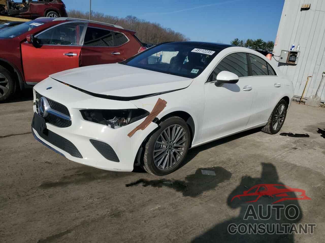 MERCEDES-BENZ CLA-CLASS 2023 - W1K5J4HB1PN419896