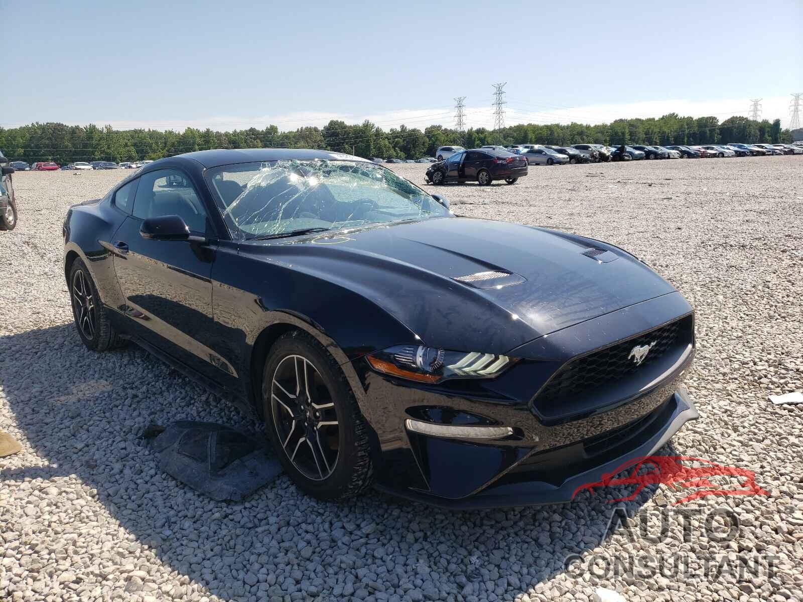 FORD MUSTANG 2018 - 1FA6P8TH2J5161952