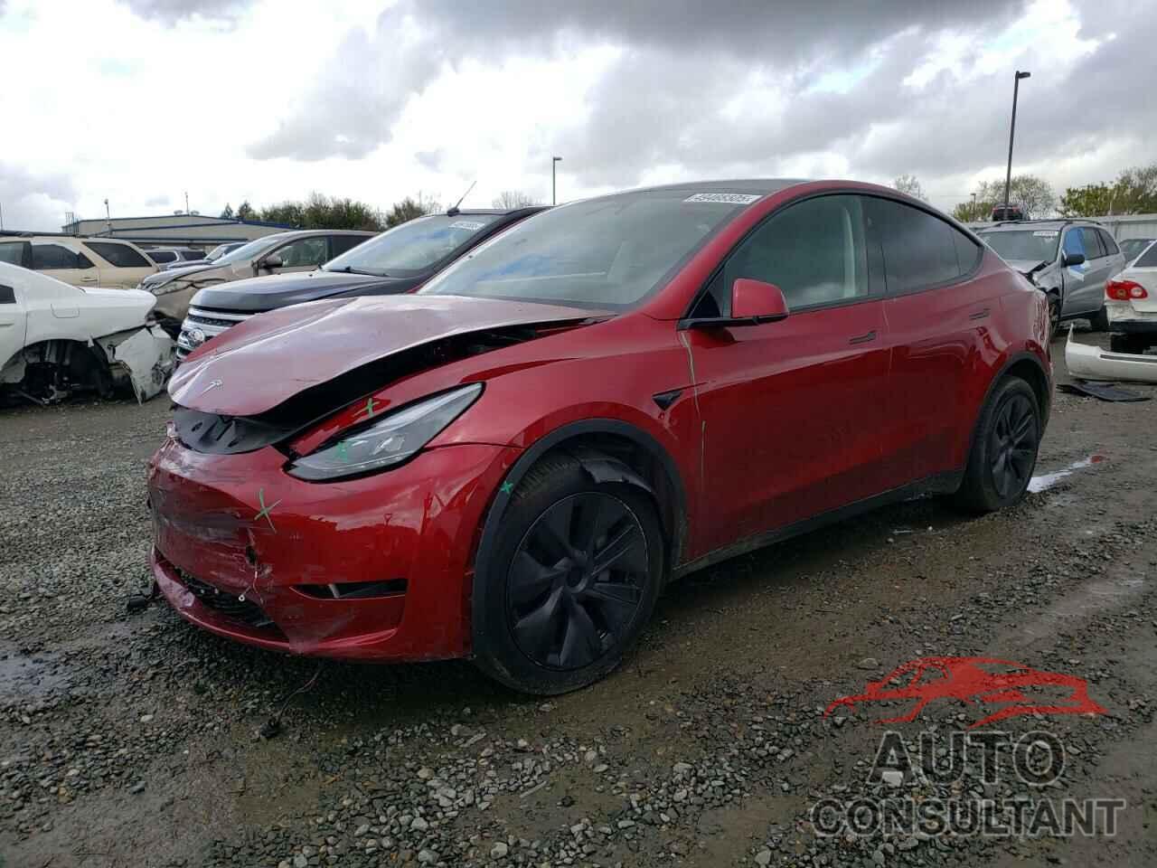 TESLA MODEL Y 2025 - 7SAYGDED9SF223744