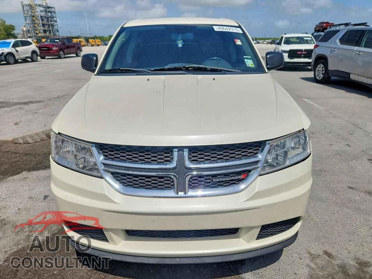 DODGE JOURNEY 2014 - 3C4PDCAB1ET165893