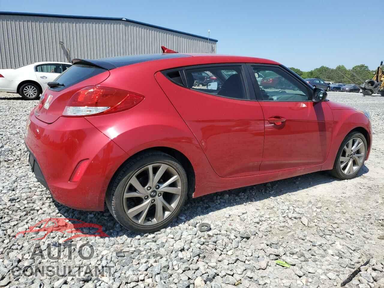 HYUNDAI VELOSTER 2017 - KMHTC6AD7HU322384